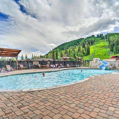 Durango Resort Condo With Balcony And Mtn Views! デュランゴ・マウンテン・リゾート エクステリア 写真
