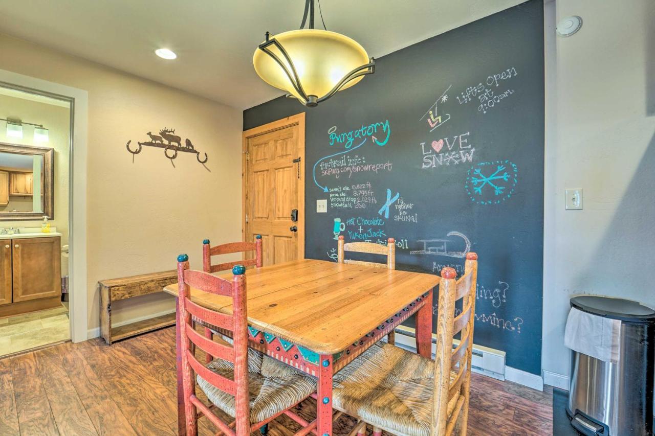 Durango Resort Condo With Balcony And Mtn Views! デュランゴ・マウンテン・リゾート エクステリア 写真