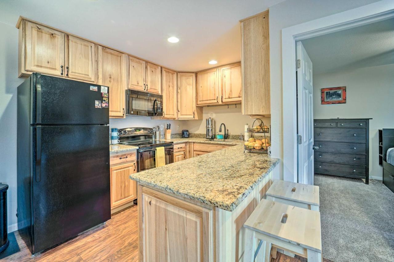 Durango Resort Condo With Balcony And Mtn Views! デュランゴ・マウンテン・リゾート エクステリア 写真