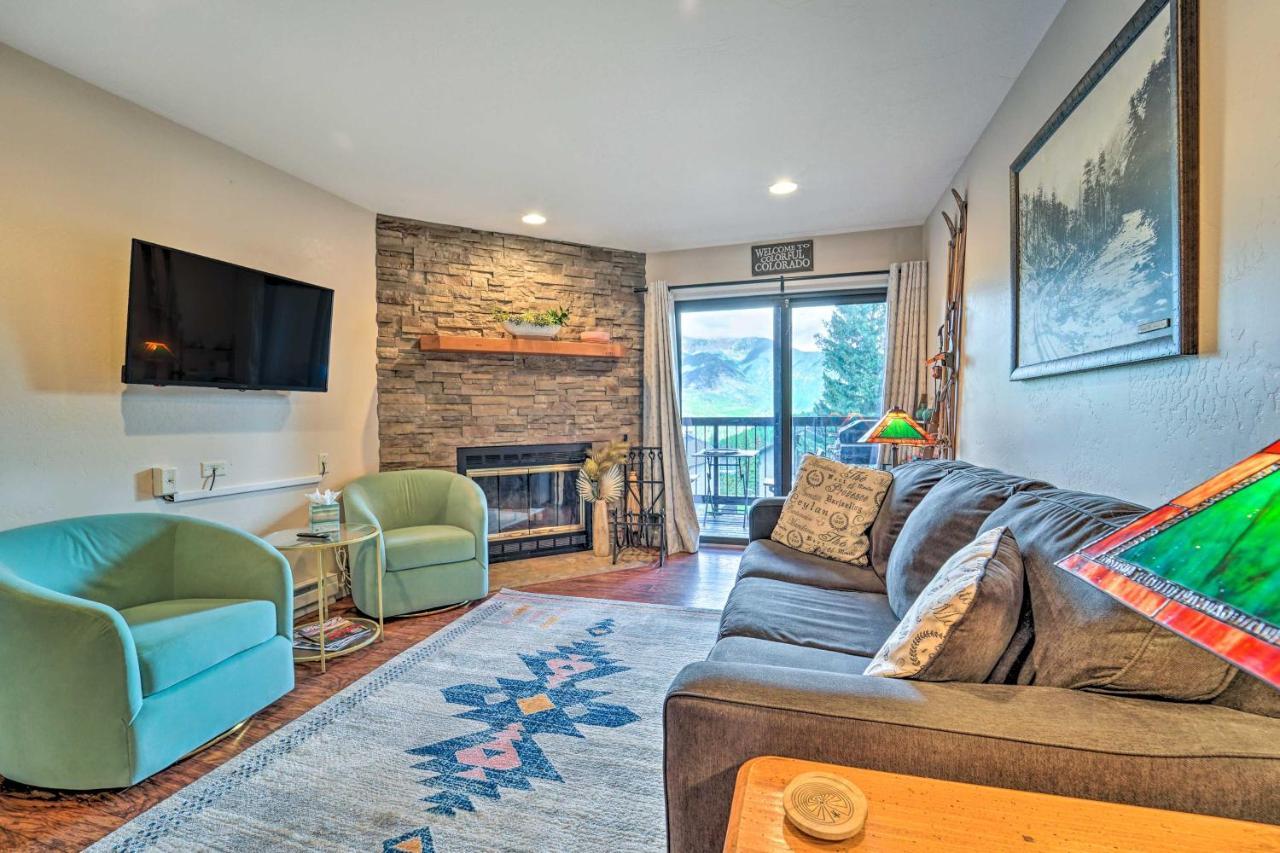 Durango Resort Condo With Balcony And Mtn Views! デュランゴ・マウンテン・リゾート エクステリア 写真