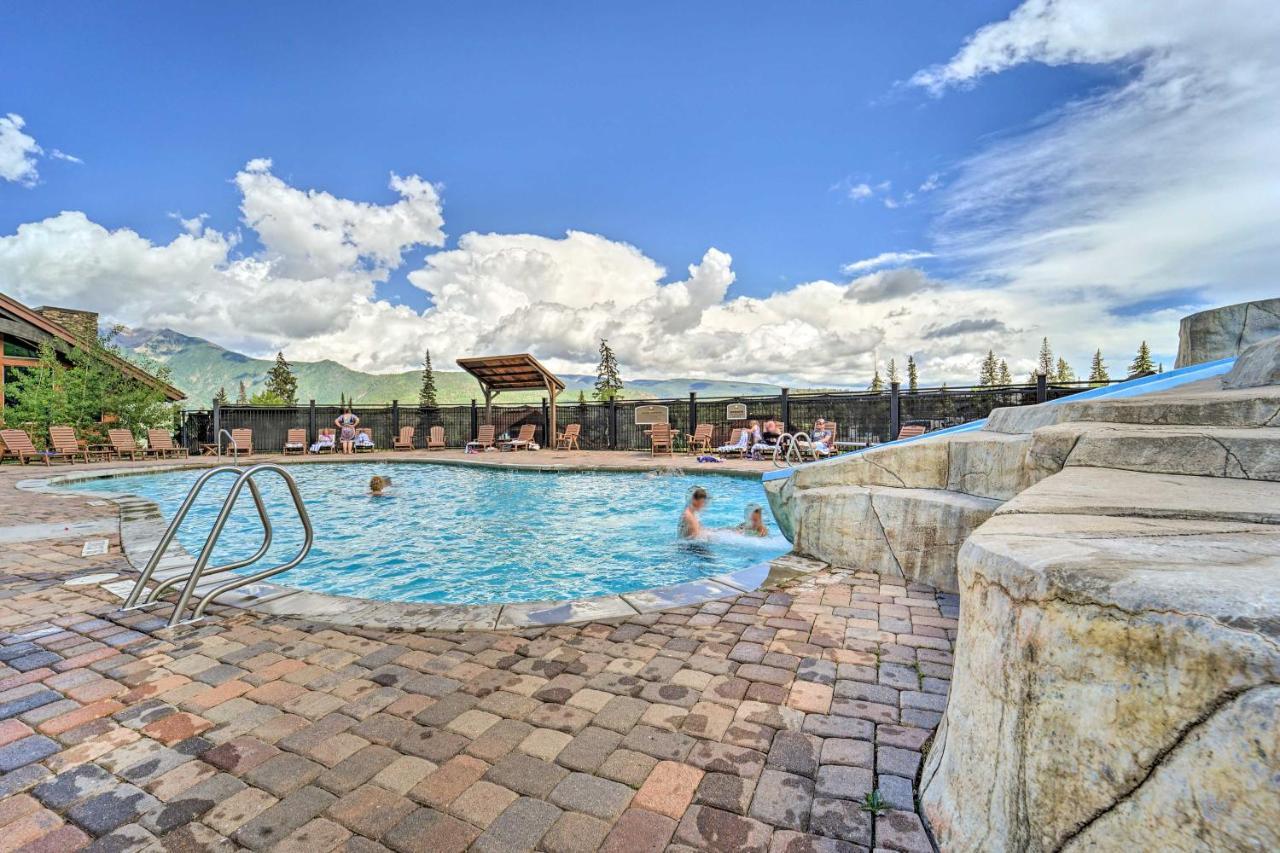 Durango Resort Condo With Balcony And Mtn Views! デュランゴ・マウンテン・リゾート エクステリア 写真