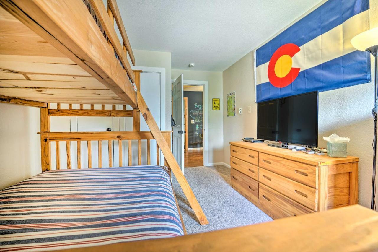 Durango Resort Condo With Balcony And Mtn Views! デュランゴ・マウンテン・リゾート エクステリア 写真