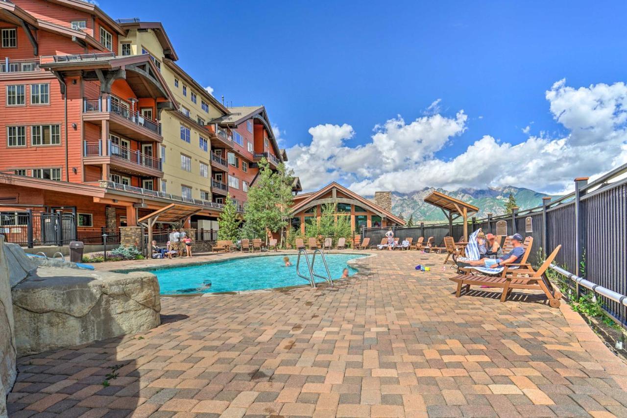 Durango Resort Condo With Balcony And Mtn Views! デュランゴ・マウンテン・リゾート エクステリア 写真
