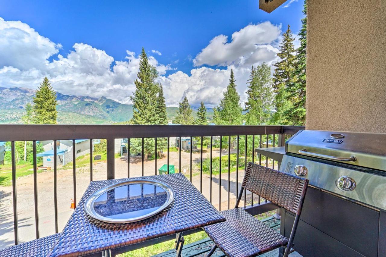 Durango Resort Condo With Balcony And Mtn Views! デュランゴ・マウンテン・リゾート エクステリア 写真
