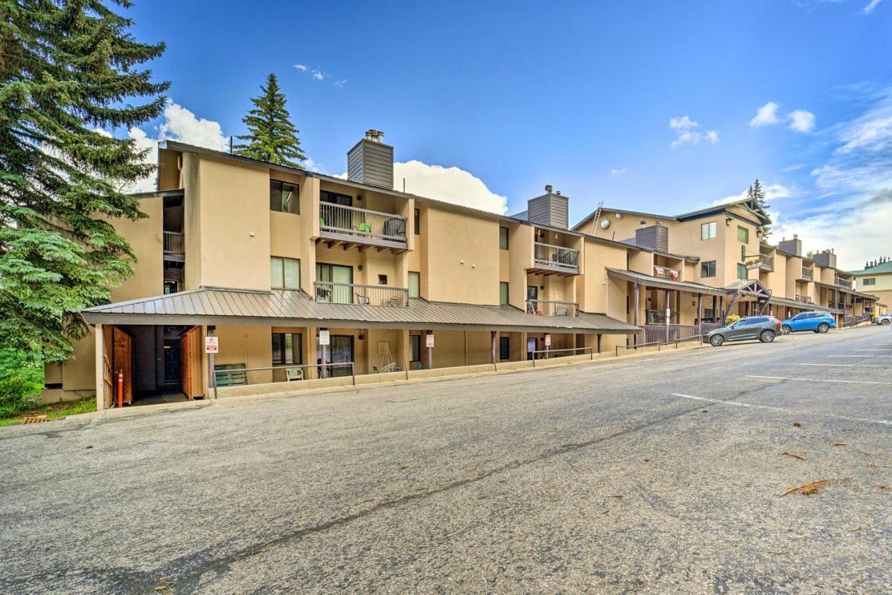 Durango Resort Condo With Balcony And Mtn Views! デュランゴ・マウンテン・リゾート エクステリア 写真